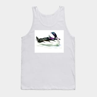 Bufflehead Duck Tank Top